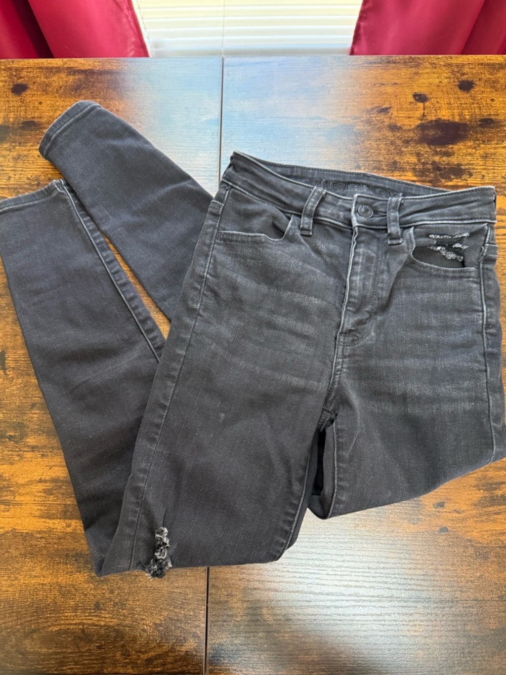 American Eagle Outfitters Black Skinny Jeans